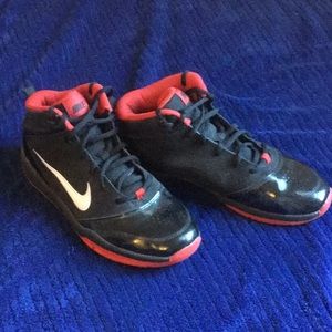 Black and red Nike’s